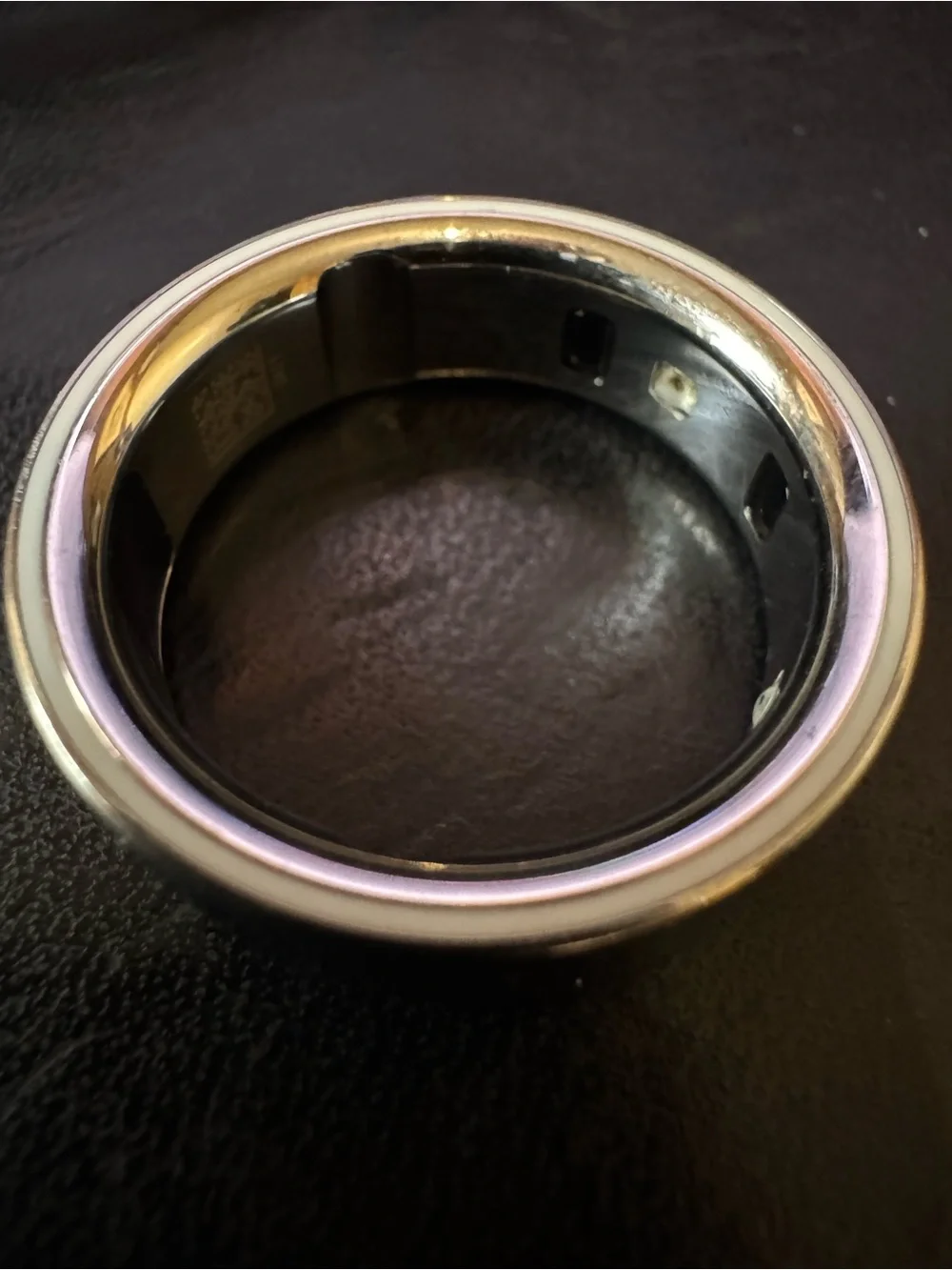 Oura Ring 4 - Silver - Size 12